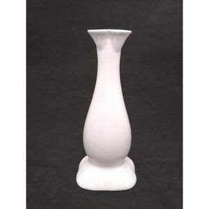 Vintage Sigma White Bone China Candle Holder Set of 1